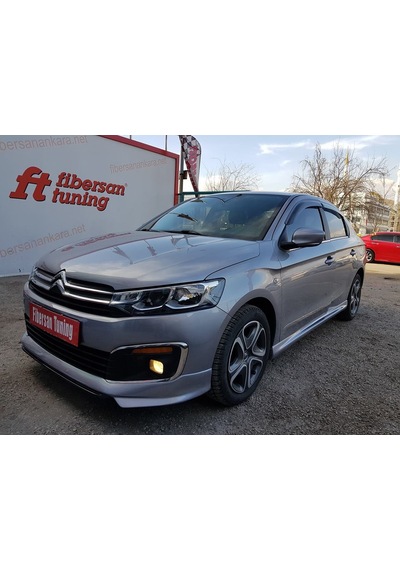 Citroen C-elysee( 2017..)tampon Eki -----fibersan Tuning
