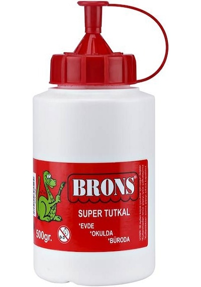Brons Tutkal 450 Gr Beyaz Br-410
