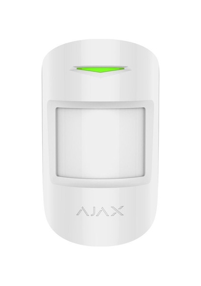 Ajax MotionProtect Plus Kablosuz Pır ve Mikrodalga Haraket Dedektörü Beyaz