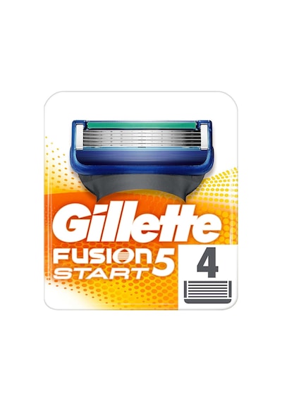 Gillette Fusion5 Start Yedek Tıraş Bıçağı 4'lü