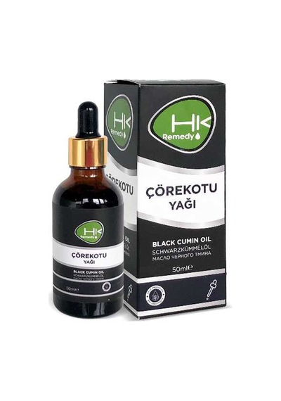 HK Remedy Çörekotu Yağı 50 ML