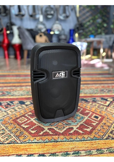 Paq-8bl Inch Şarjlı Taşınabilir Aktif Kabin