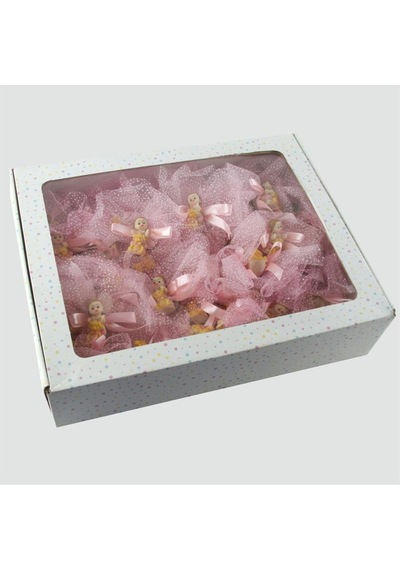 Kız - 339 - Figürlü - Csmtex - Dolap Süsü-pembe Çok Renkli