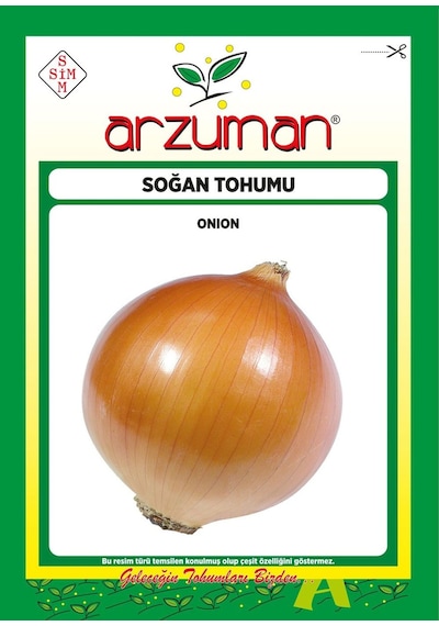 Gence Valanciana Tipi Soğan Tohumu 5 Gr
