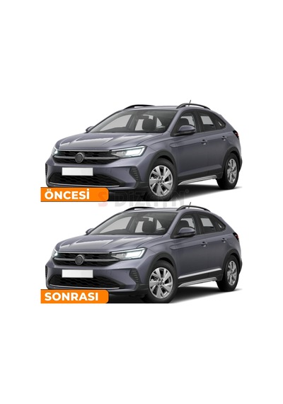 S-dizayn Volkswagen Taigo Krom Yan Kapı Çıtası 4 Prç 2020 Üzeri A+ Kalite
