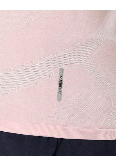 Asics Road Seamless Ls Top Kadın Pembe Uzun Kollu Tshirt 2012d290-700