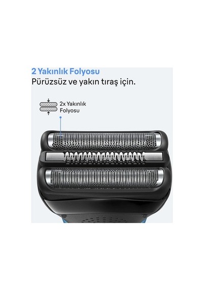 Elektrikli Sakal Şekillendirici Ve Tıraş Makinesi 310bt