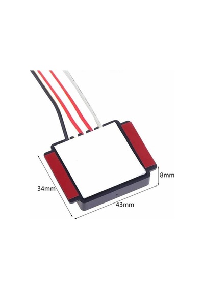 Ayna Dokunmatik Led Dimmer Anahtar 12v 3a 36w
