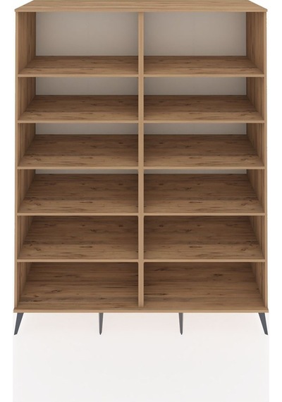 Kronos Gardrop 10 Raflı 176x59x221 Çam-çam Çam Kronos Gardrop 10 Raflı 176x59x221 Çam-çam Çam
