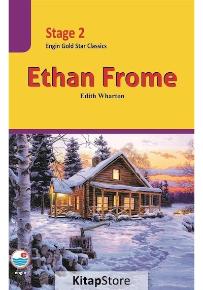 Ethan Frome CD'li-Stage 2 - Edith Wharton - Engin