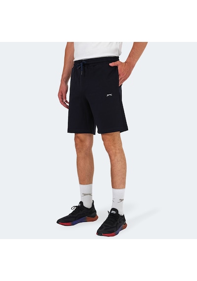 Slazenger KALLIE Erkek Cepli Lacivert Şort