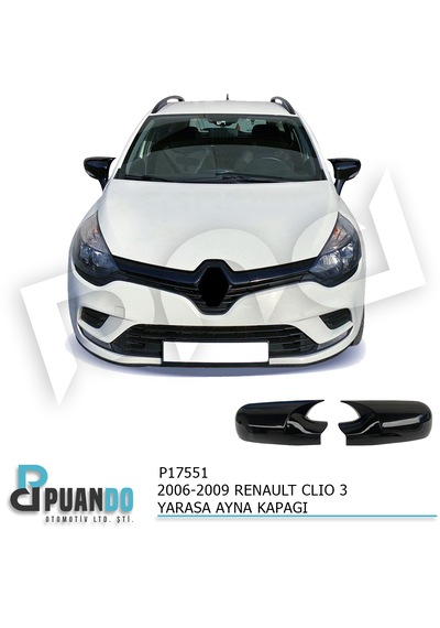 2006-2009 Renault Clıo Mk3 Batman Yarasa Ayna Kapağı