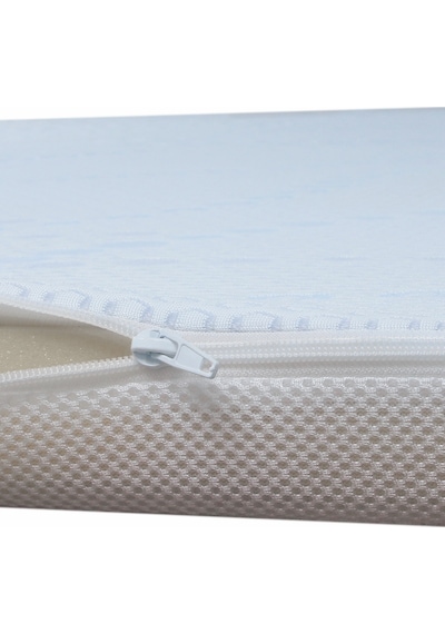 Topper 2.5 Pro - Serinletici Soğuk Ve Lyocell Kılıflı Adaptif Visco Yatak Pedi - Memory Foam Beyaz