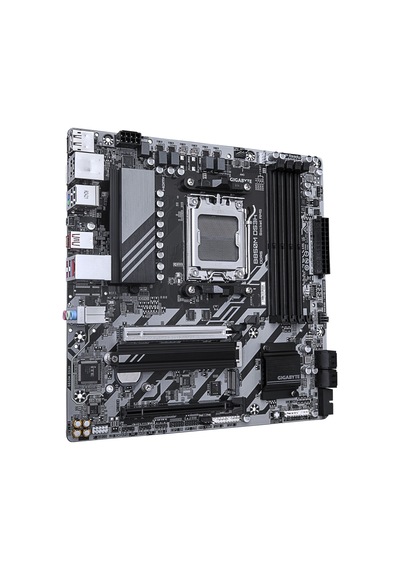 Gıgabyte B850m Ds3h, 4xddr5, 2xm.2, 2xdp, Hdmı, Type-c, Am5 Soket Gamıng Anakart