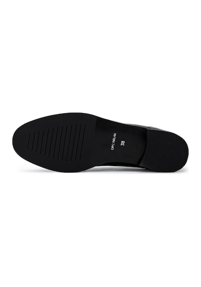 Relax Anatomic Kadın Hakiki Deri Siyah Comfort Ayakkabı 611 H10055-b01 Bn Ayk Sk25-26 Black Siyah