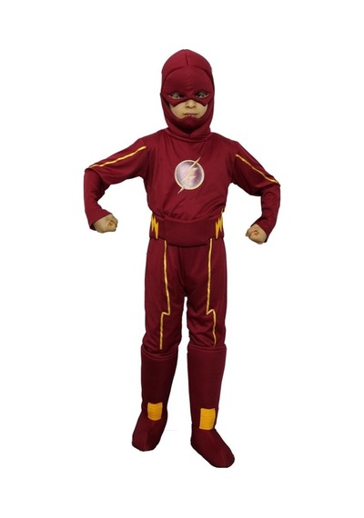 Kostümsarayı Flash Kostümü Lüks