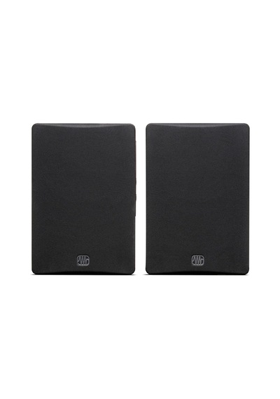 Eris Accent - Aktif Kitaplık Hoparlör Çift 4 İnç Woofer, 1 İnç İpek Kubbe Tweeter, 60w Class D, Trs/rca/aux