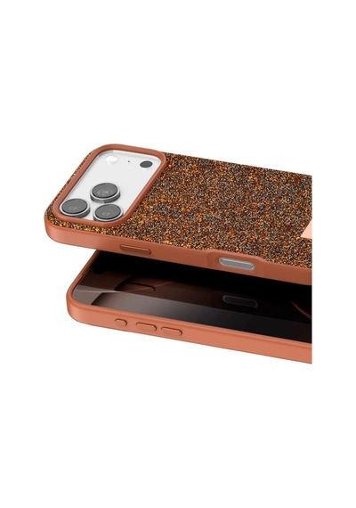 Onegif Apple İphone 17 Pro Bright Simli Kapak