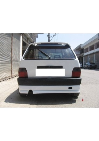 Fiat Uno Işıklı Spoiler-fiber-astarlı-boyasız