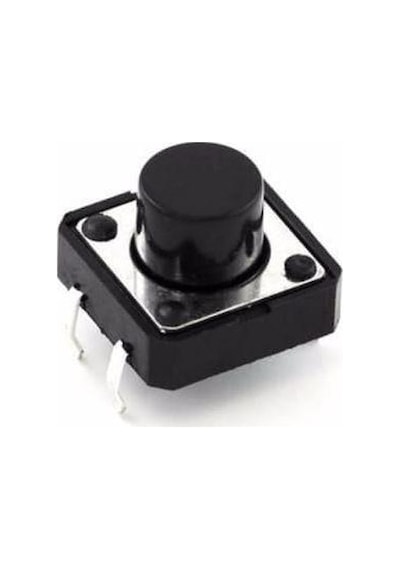 6X6X7 Mm Tach Buton (4 Bacak)