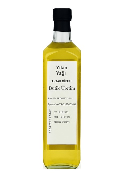 Aktar Diyarı Yılan Yağı 500 ML