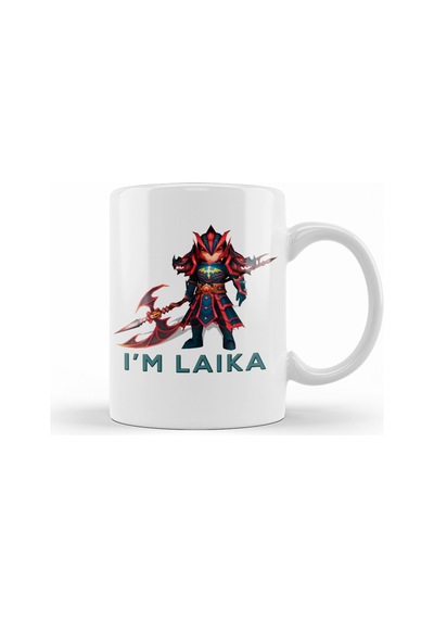 Laika Dragon Knight Fire Summon Kupa Bardak Porselen Karışık