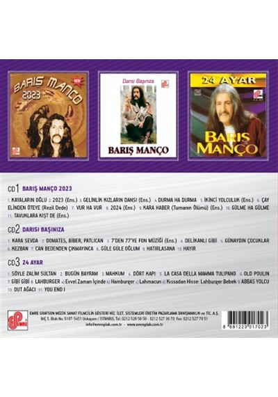 Barış Manço - Arşiv Serisi 4 3 CD