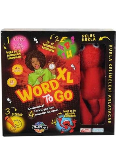 +12 Yaş Word To Go Xl (moli Toys)