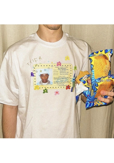 Tyler The Creator Tişört Beyaz