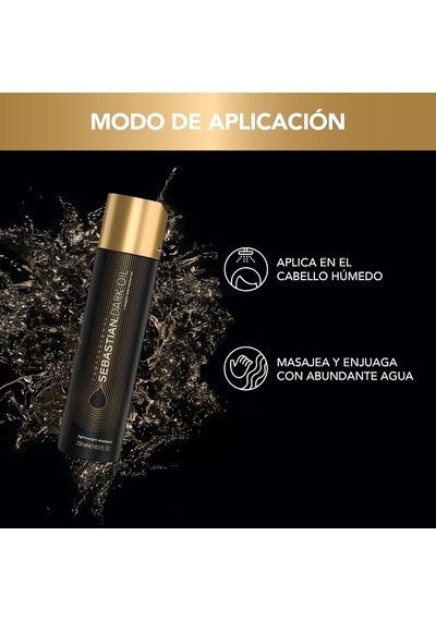 Wella Professionals Seb Dark Oil Shp 250 Ml