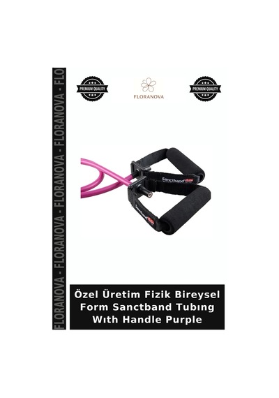 Özel Üretim Fizik Bireysel Form Sanctband Tubıng Wıth Purple Mor
