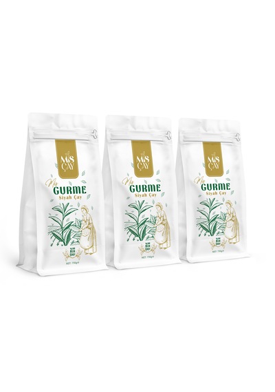 Mis Çay Elek Altı Gurme Plus Siyah Çay 3 x 250 G