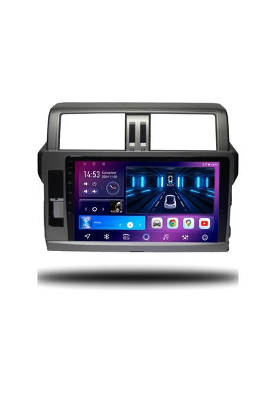 Carplayer Toyota Prado 2011-2016 Uyumlu Android Multimedya 6gb Ram 128gb Hafıza