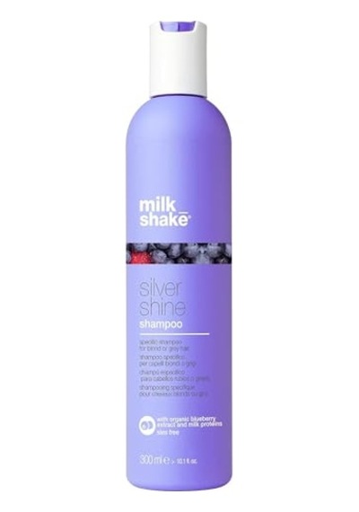 Milk Shake Silver Shine Beyaz Gri Ve Platin Saçlar İçin Sülfatsız Mor Tonlama Şampuanı 300ml