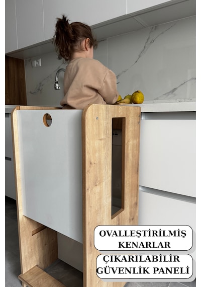 Fonksiyonlu Masa Olabilen Öğrenme Kulesi Montessori Öğrenme Kulesi Aktivite Masası Öğrenme Kulesi Beyaz-safir Meşe Fonksiyonlu Masa Olabilen Öğrenme Kulesi Montessori Öğrenme Kulesi Aktivite Masası Öğrenme Kulesi Beyaz-safir Meşe