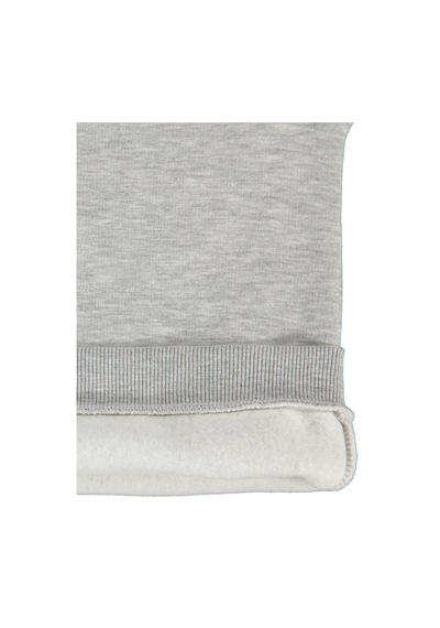 Kuromi Sweatshirt 3 İp Uzun Kol Bisiklet Yaka Baskılı Okul Kreş Ve Günlük Kullanım - Gri Grimelanj Kuromi Sweatshirt 3 İp Uzun Kol Bisiklet Yaka Baskılı Okul Kreş Ve Günlük Kullanım - Gri Grimelanj