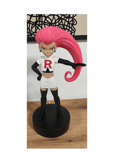 Jessie From Team Rocket Figür 20 Cm Roket Takımı Pokemon