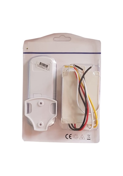 2 Kanal 220V Aydınlatma Kumandası Led Kontrol Kumandası