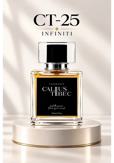 Calius Tibec Ct-25 Erkek Parfüm EDP 50 ML