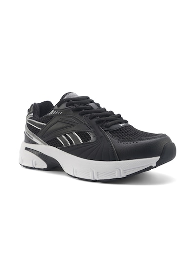 Reebok Dex2000 Siyah Kadın Sneaker 000000000101989240 Siyah-gumus Siyah - Gümüş