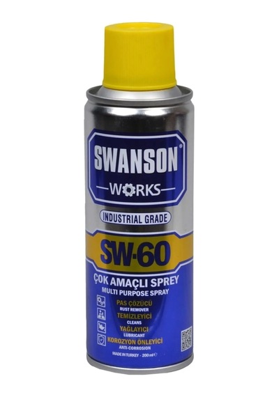 Swanson Works SW-60 Çok Amaçlı Multi Sprey 400 ML 12 Adet