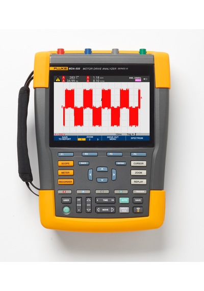 Fluke Mda-550 Serisi Iıı Motor Sürücü Analizörü