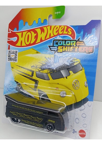 Bhr15 Hotwheels 1:64 Volkswagen Drag Bus Renk Değiştiren Arac Metal