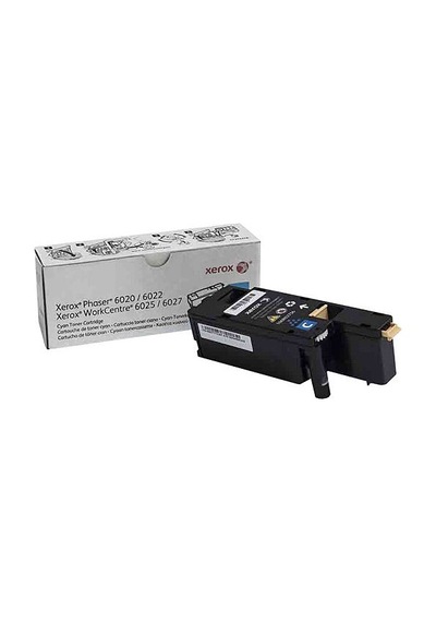 Xerox Workcentre 6025 - 106R02760 Mavi Toner ( 1.000 Sayf