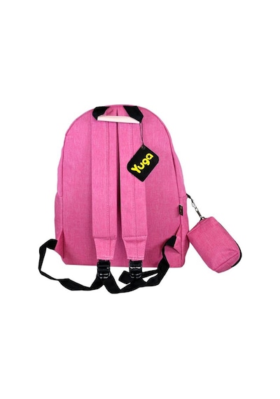 Yuga Keten Sırt Çantası Pembe