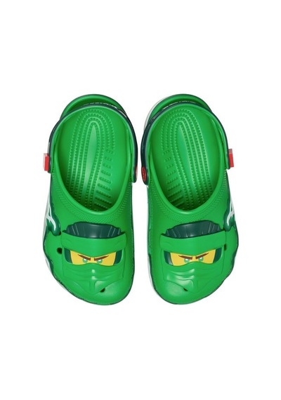 Crocs 4lw Ninjago Cls Clg K Çocuk Terlik-33932 Yeşil