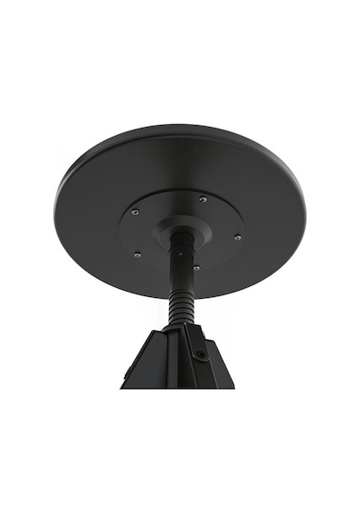 Ikea Rudstorp Tabure, Siyah, 44-55 Cm