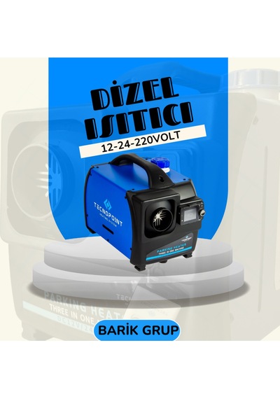 Çanta Tip Webasto 12-24-220 Volt Dizel Isıtıcı