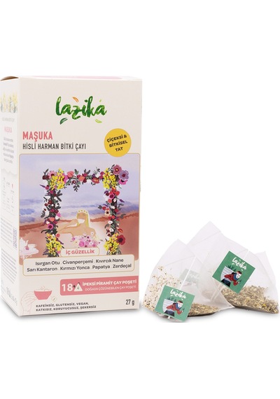 3'lü Set Kadınlara Özel Çay Pms Tea 3 18 Adet