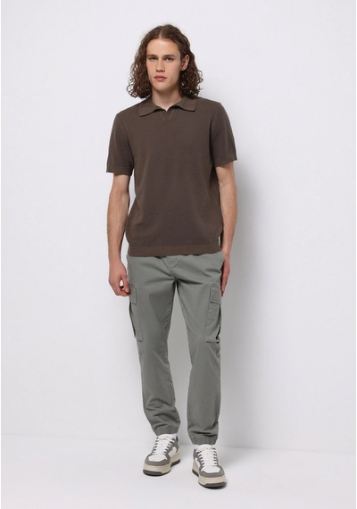 Colin's Colins Regular Fit Erkek Bej Kazak Cl1075916 Q1.v2 Lbr Light Brown